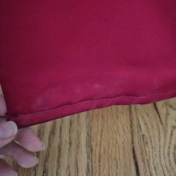 Red Prom Dress Michaelangelo size 4 - Picture 11 of 12